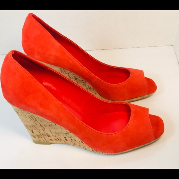 Dune London
Orange Suede Charlotte Slide Wedge - Picture 3 of 5